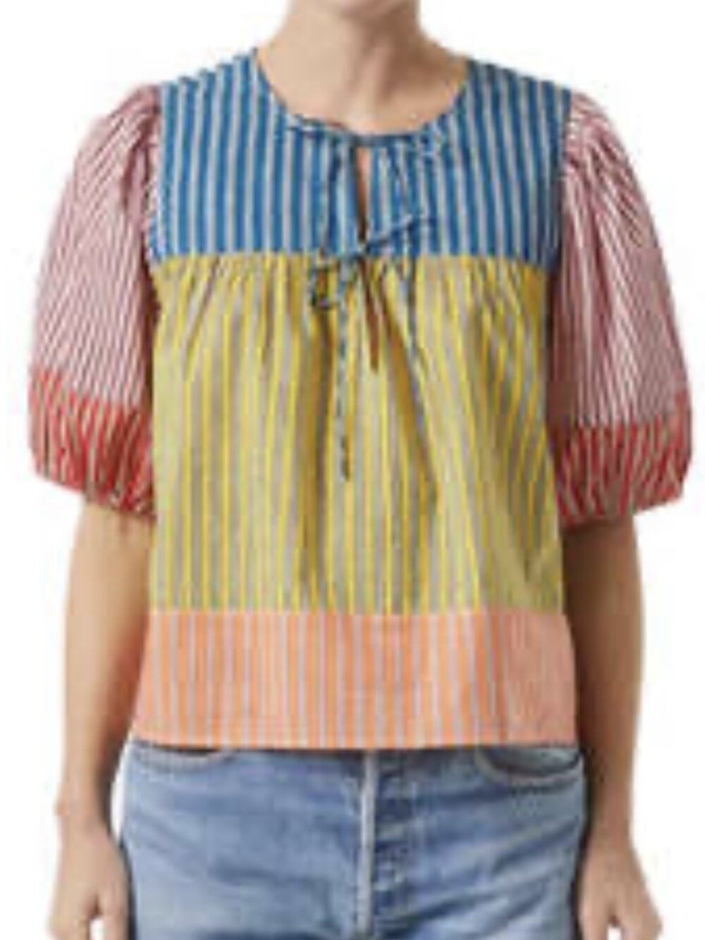 RHODE Multi-Color Blouse - Picture 2 of 6